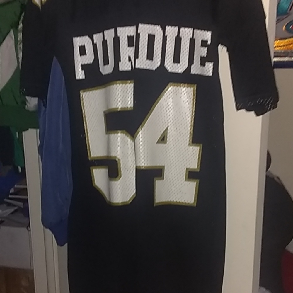 Vintage champion Purdue game Jersey
